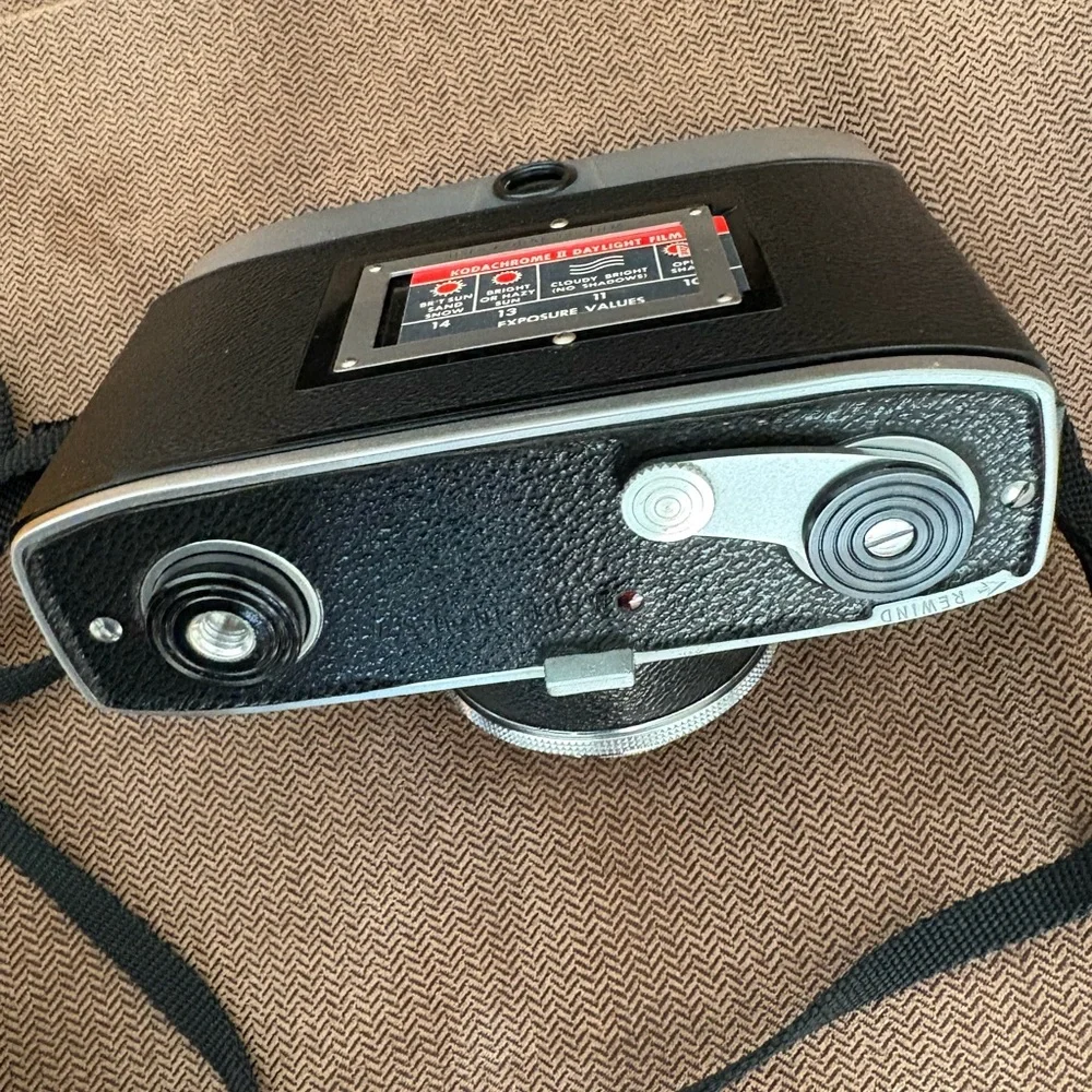 Kodak Automatic 35B Camera - Black vintage